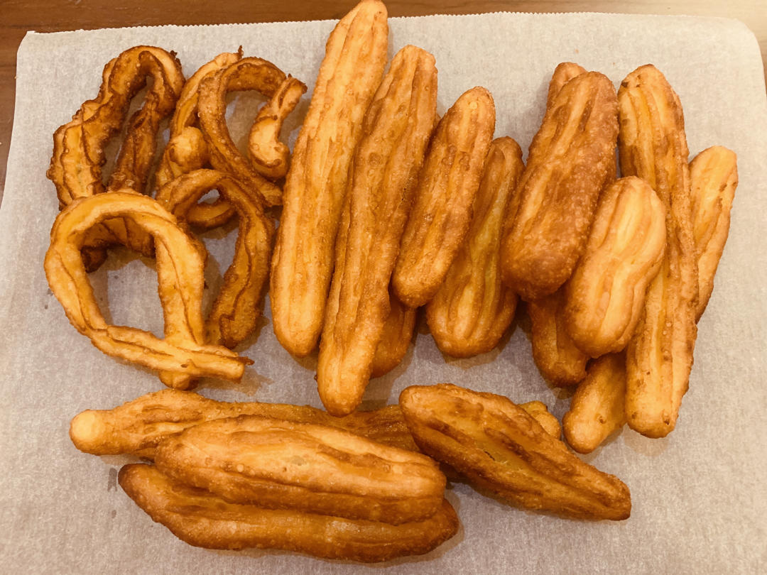 西班牙油条——吉事果churros