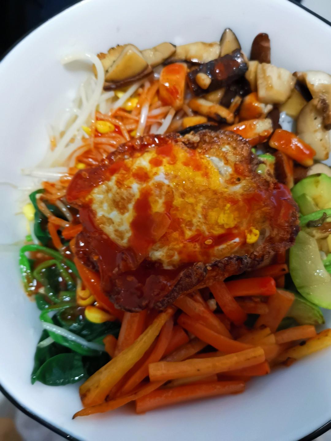 超好吃的韩国拌饭