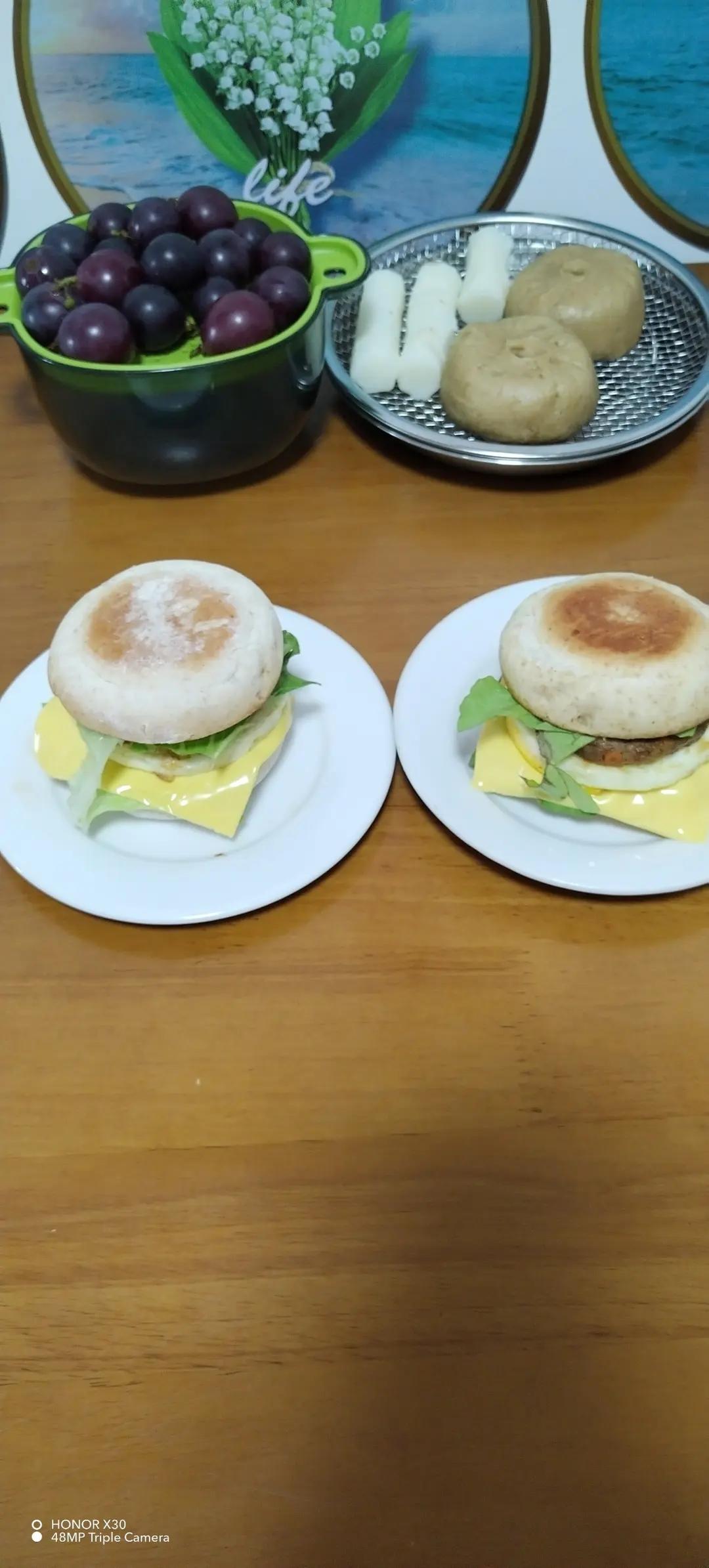 代餐纯全麦饼