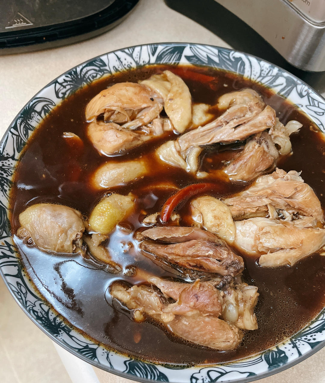 爆好吃的卤鸡腿 卤蛋❗电饭煲 炒锅都可以做~