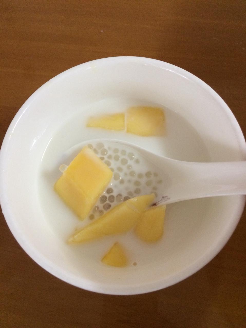 学会西米露煮出晶莹剔透