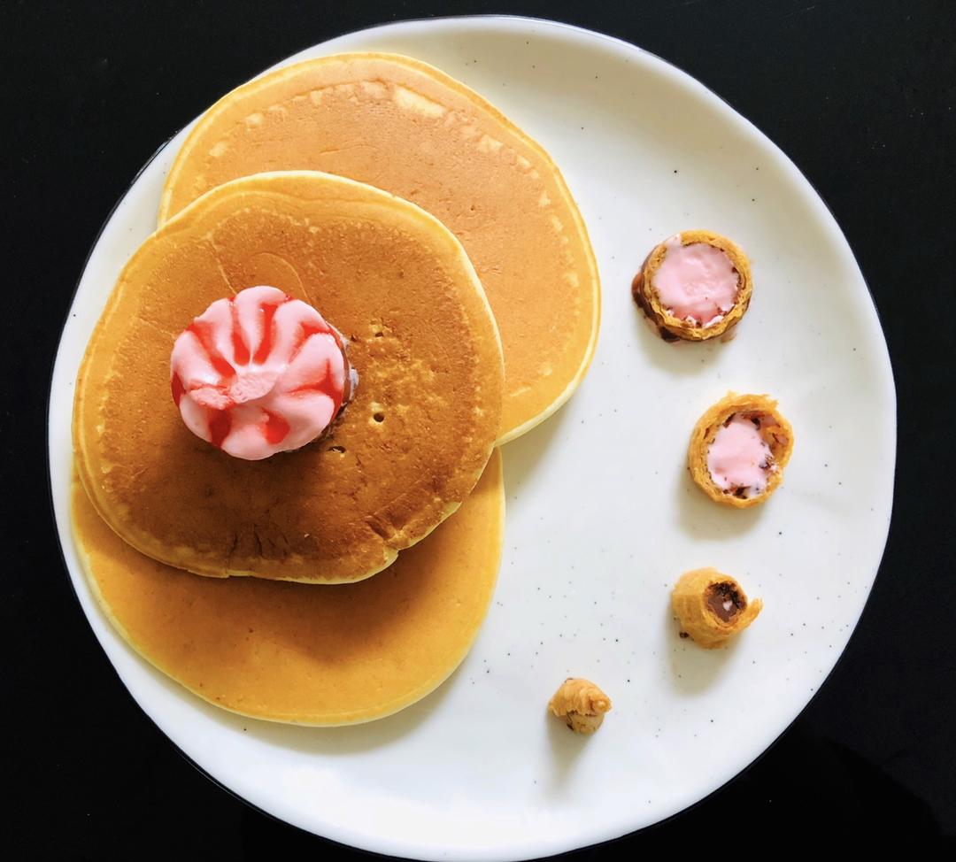 如何煎好一个pancake热香饼（超详细）