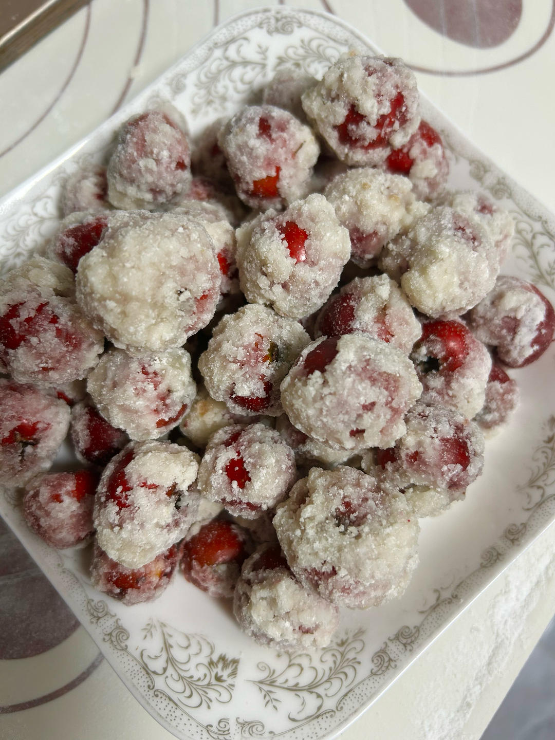 山楂球--“雪上加霜”的开胃零食