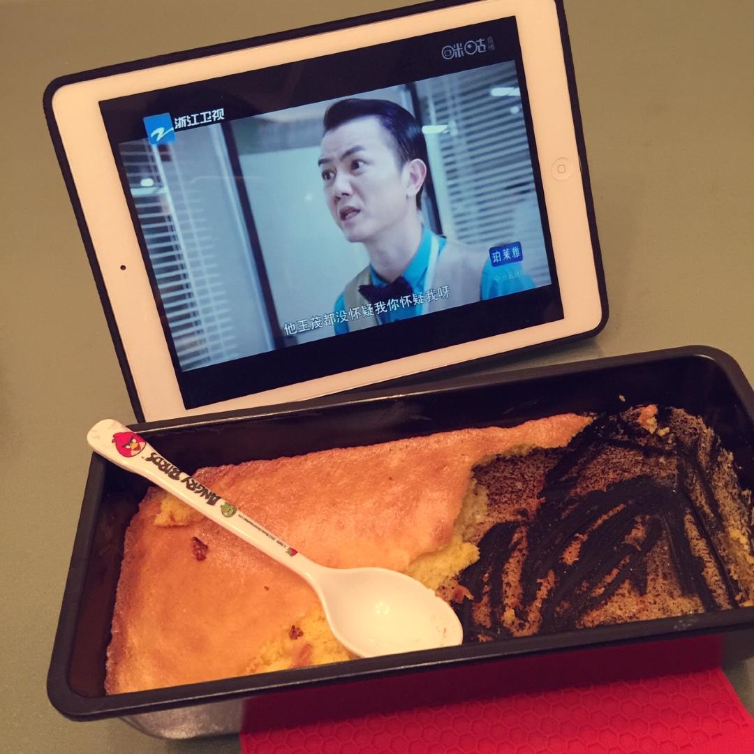 蜂蜜凹蛋糕