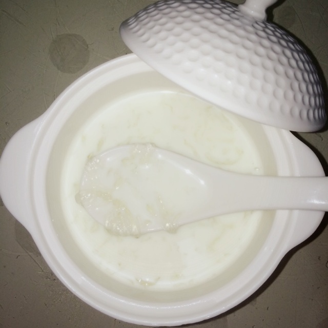 木瓜牛奶炖燕窝
