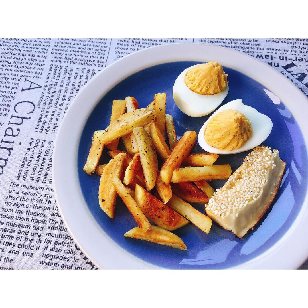 不会失败的薯条做法
