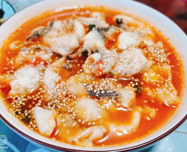 美味营养的番茄鱼片汤