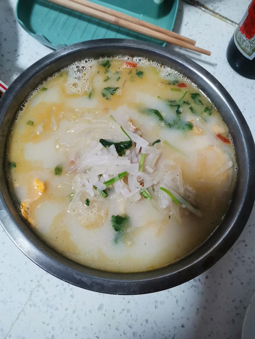 润肺萝卜汤
