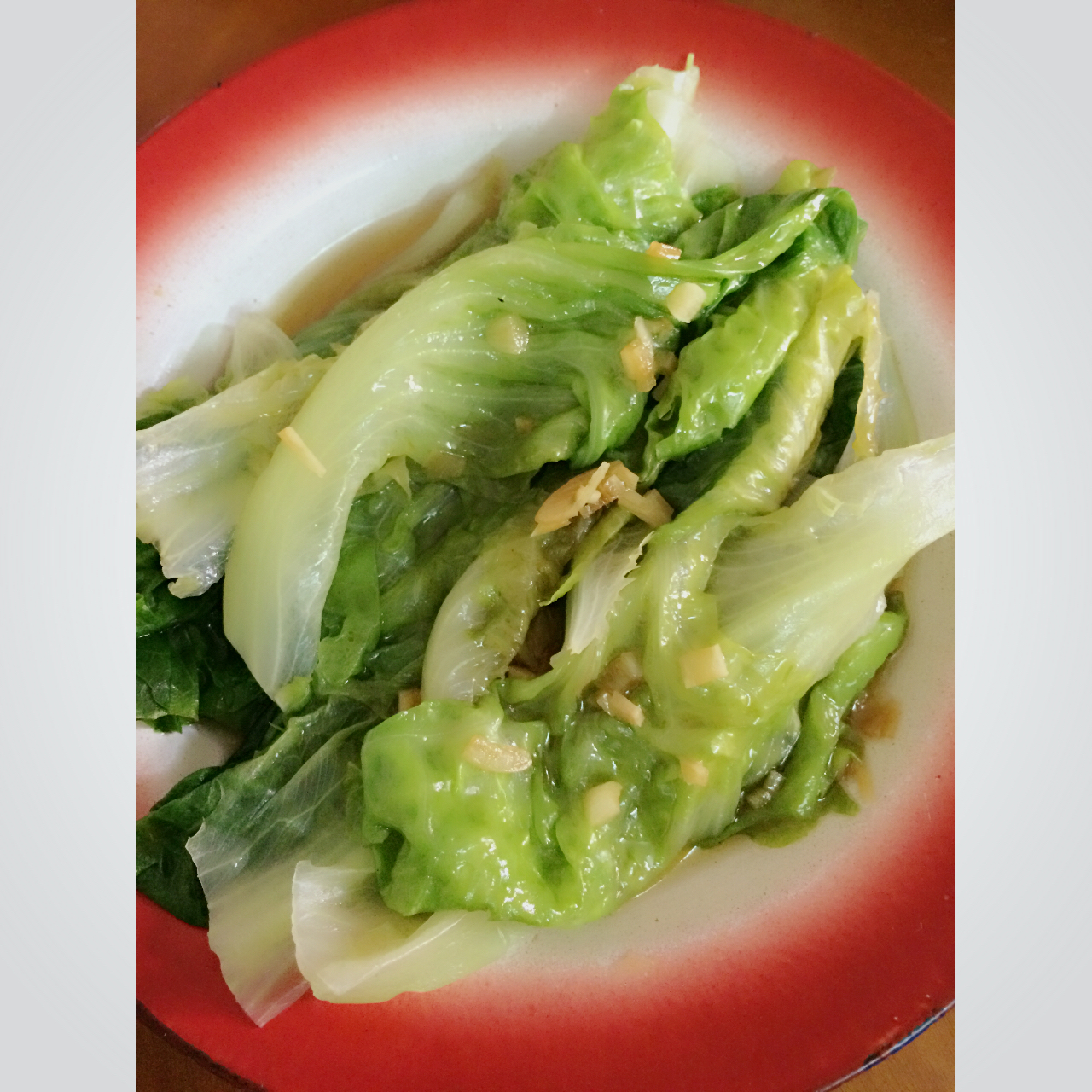 家常菜 蚝油生菜