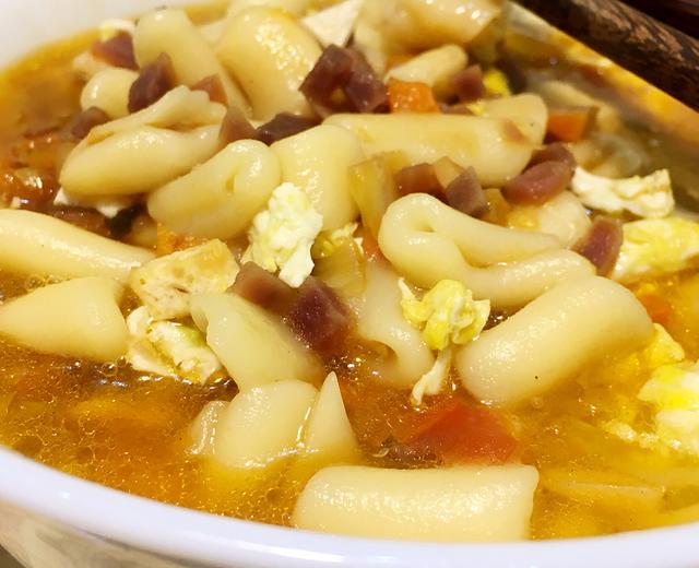 麻食 猫耳朵的做法