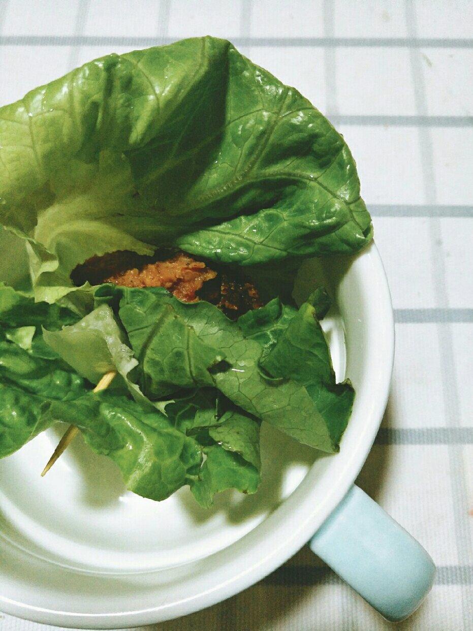 不输给牛肉的猪肉汉堡肉饼