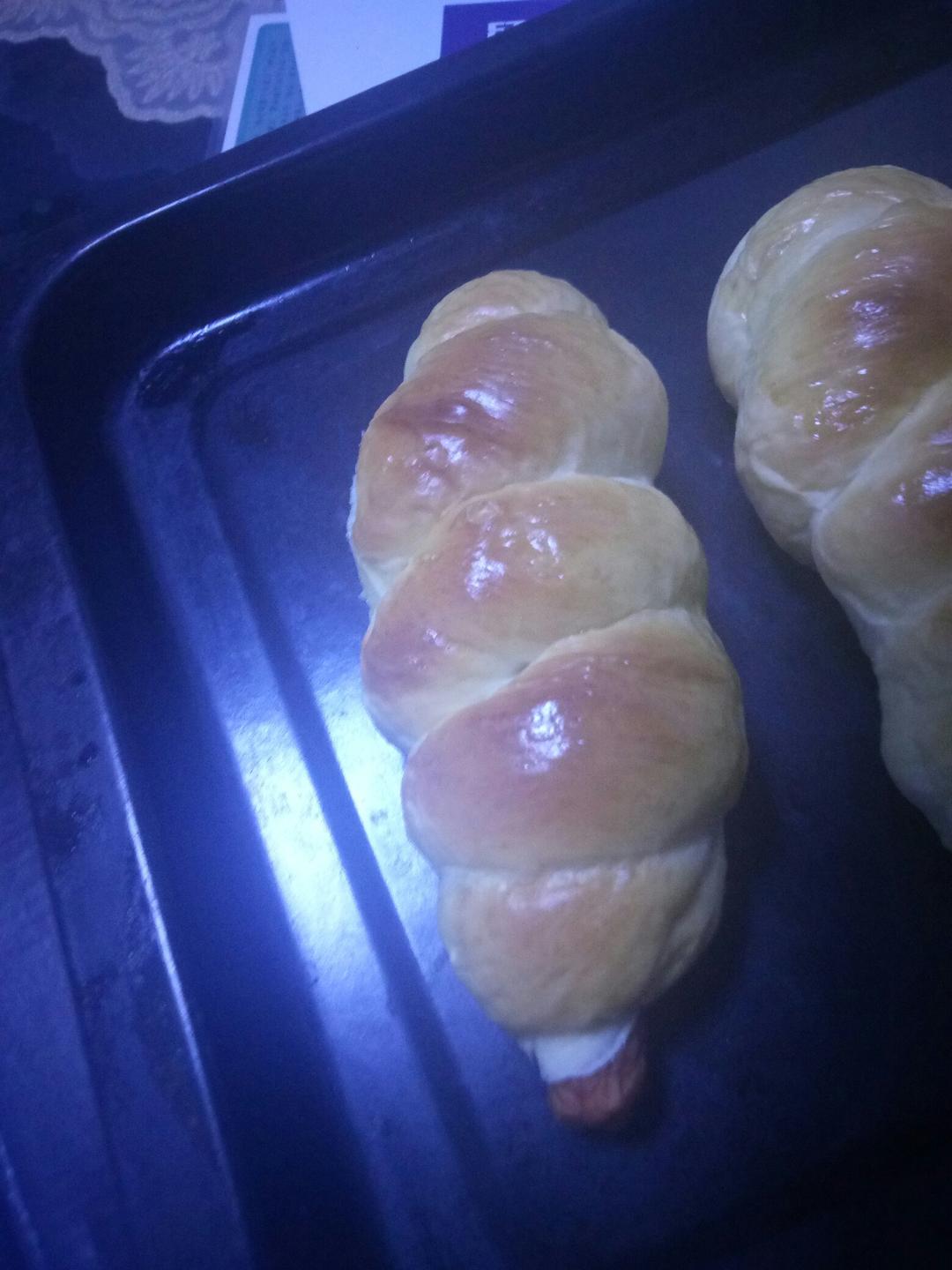 黄油面包卷