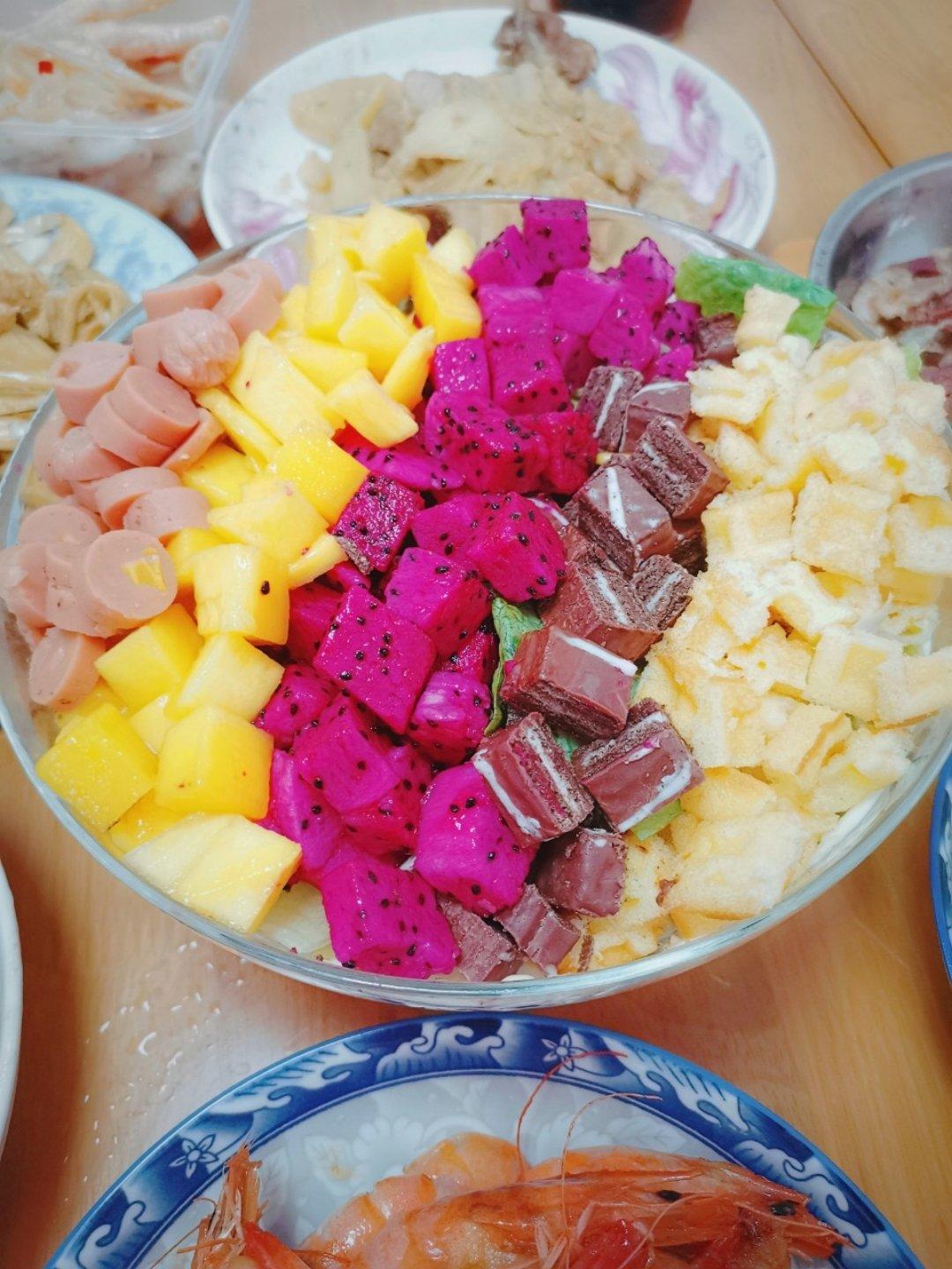 意面蔬菜水果沙拉（Meal Salad）