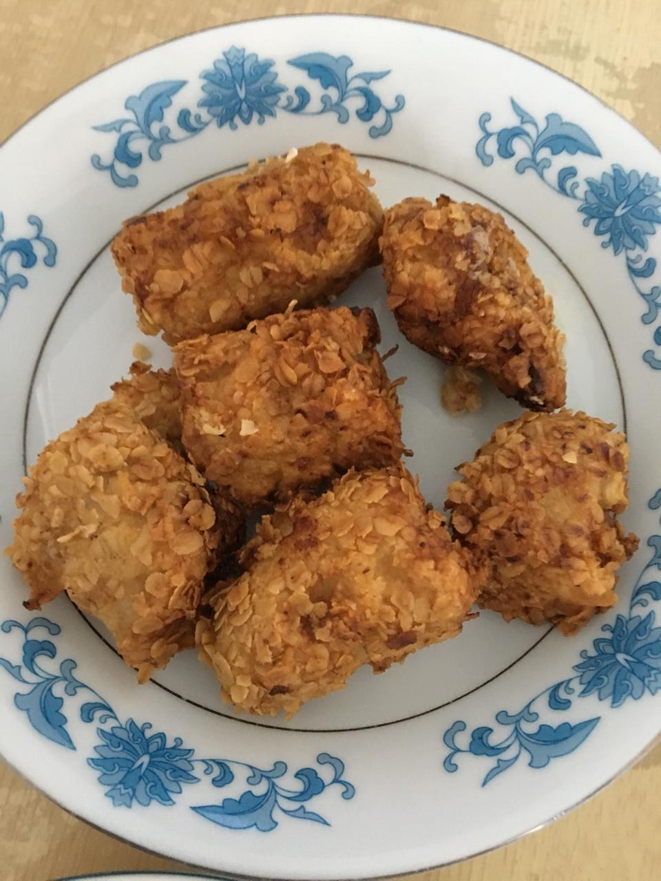 人人夸赞好吃燕麦香蕉卷