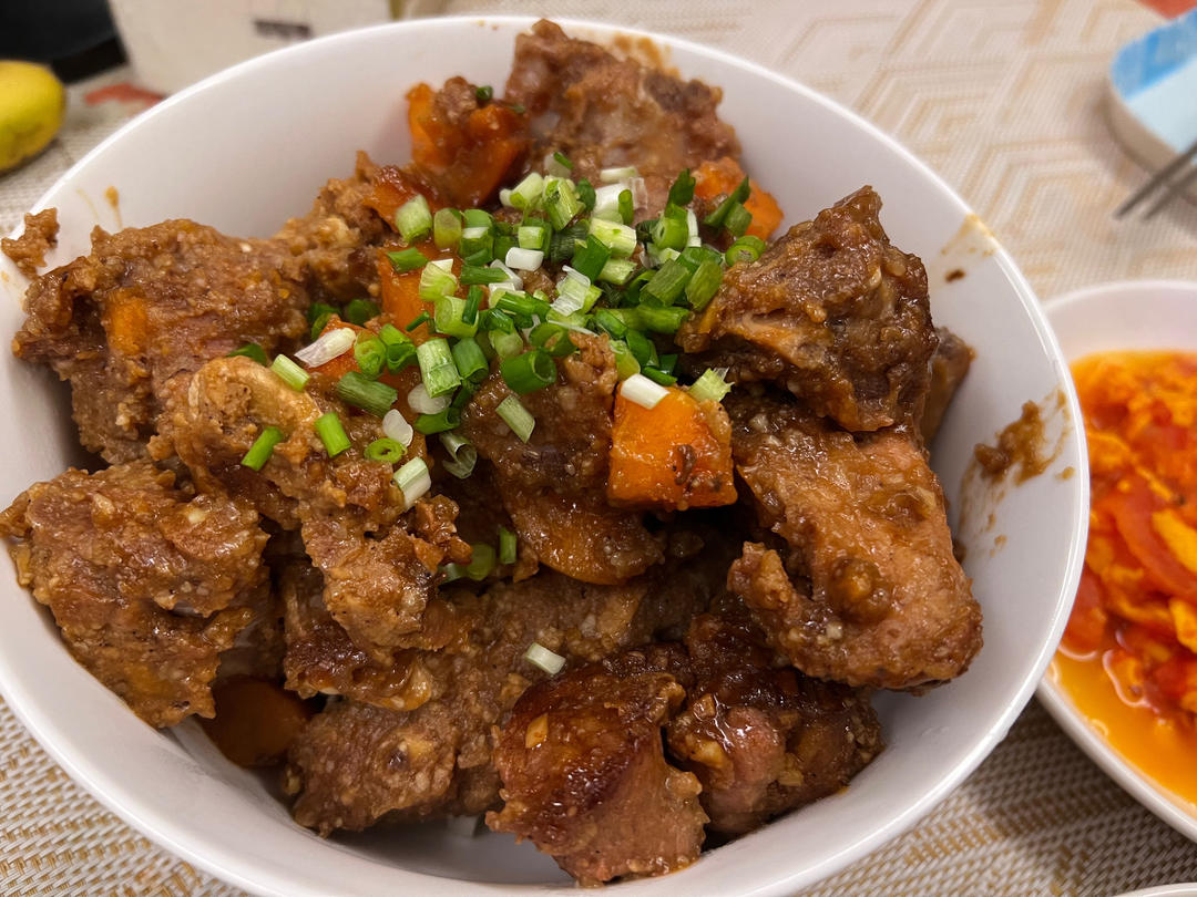 绝绝子！甩饭店几条街的粉蒸肉（粉蒸排骨）