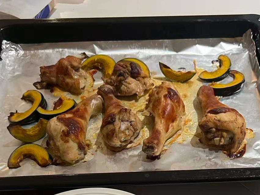 酪乳香草烤鸡🍗Buttermilk Herb Chicken