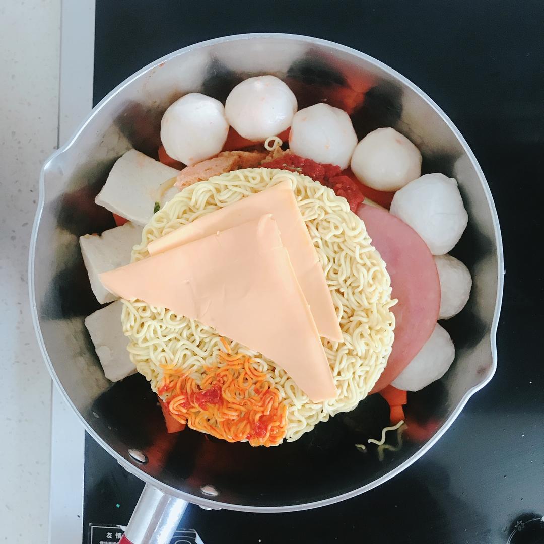 韩国部队锅拉面锅（超好吃）