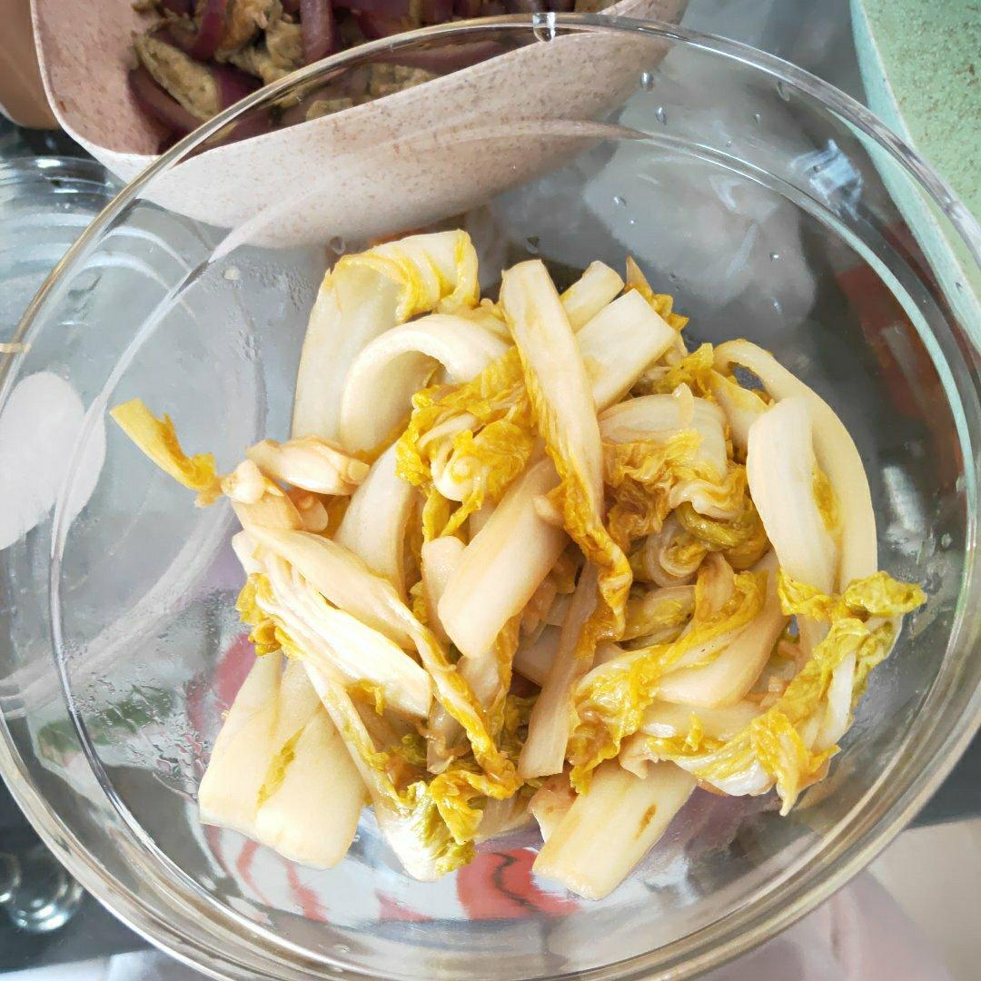 醋溜娃娃菜