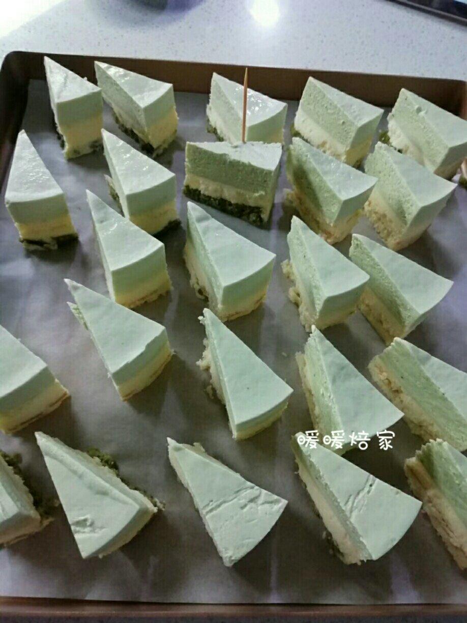 【暖暖焙家】北海道双层芝士（原味/抹茶，网红乳酪蛋糕）