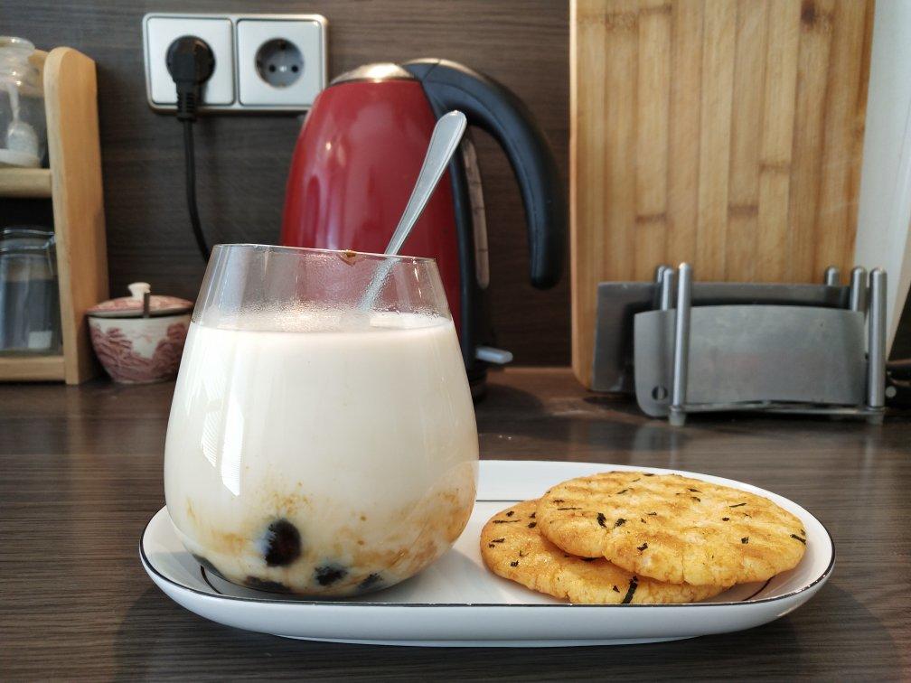 阿氏奶茶铺子：珍珠+野米+仙草+奶盖【曼食慢语】