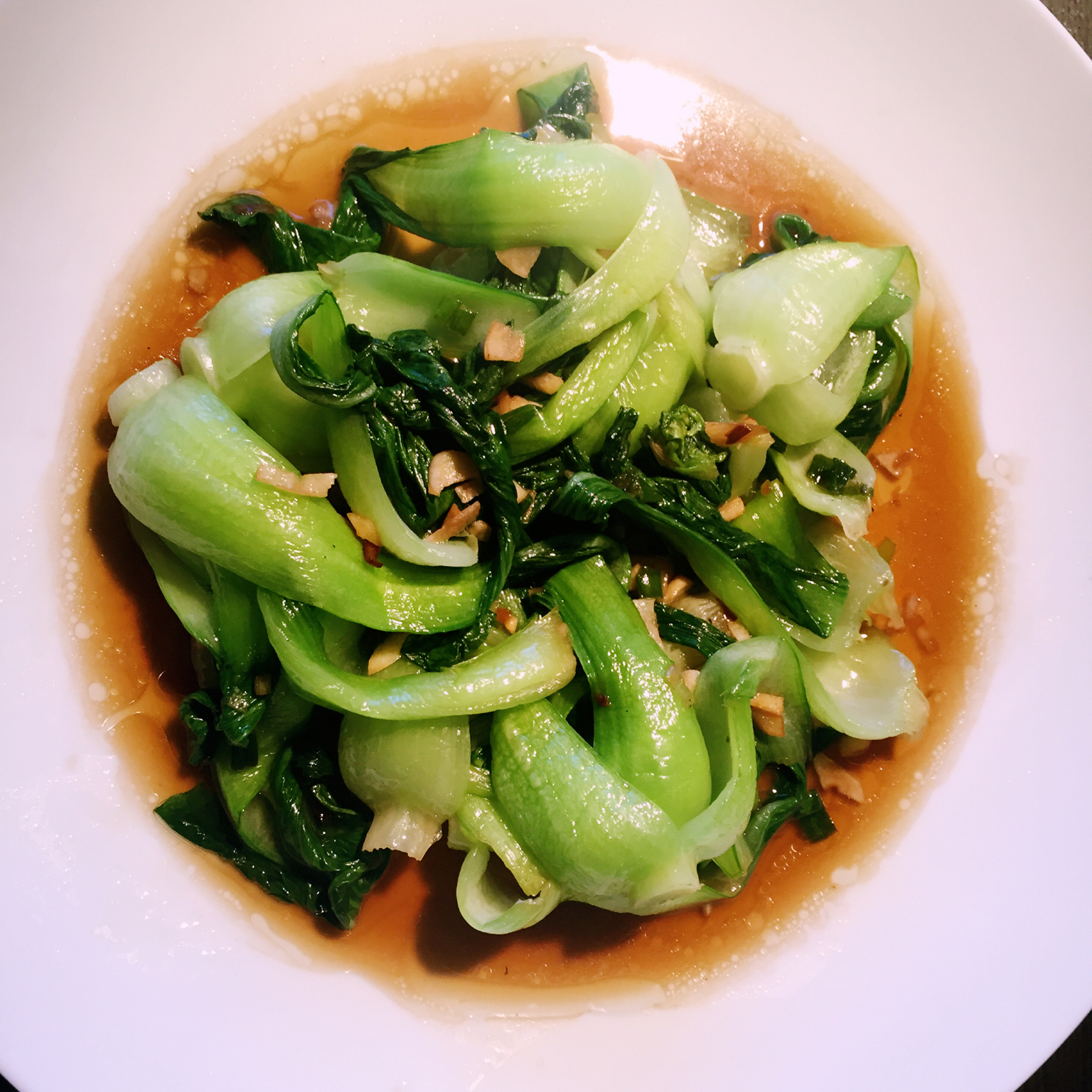 素炒小油菜