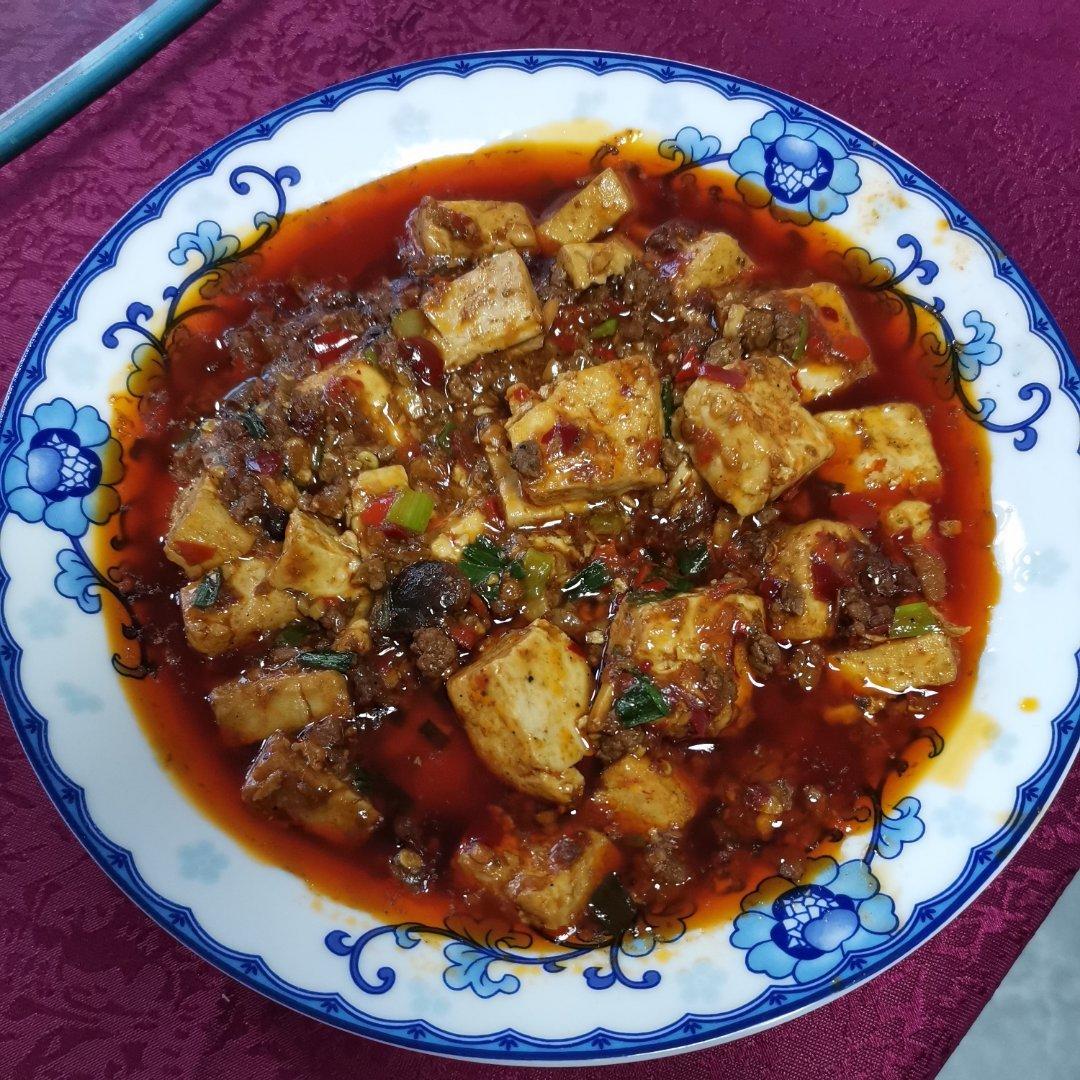 正宗川味麻婆豆腐