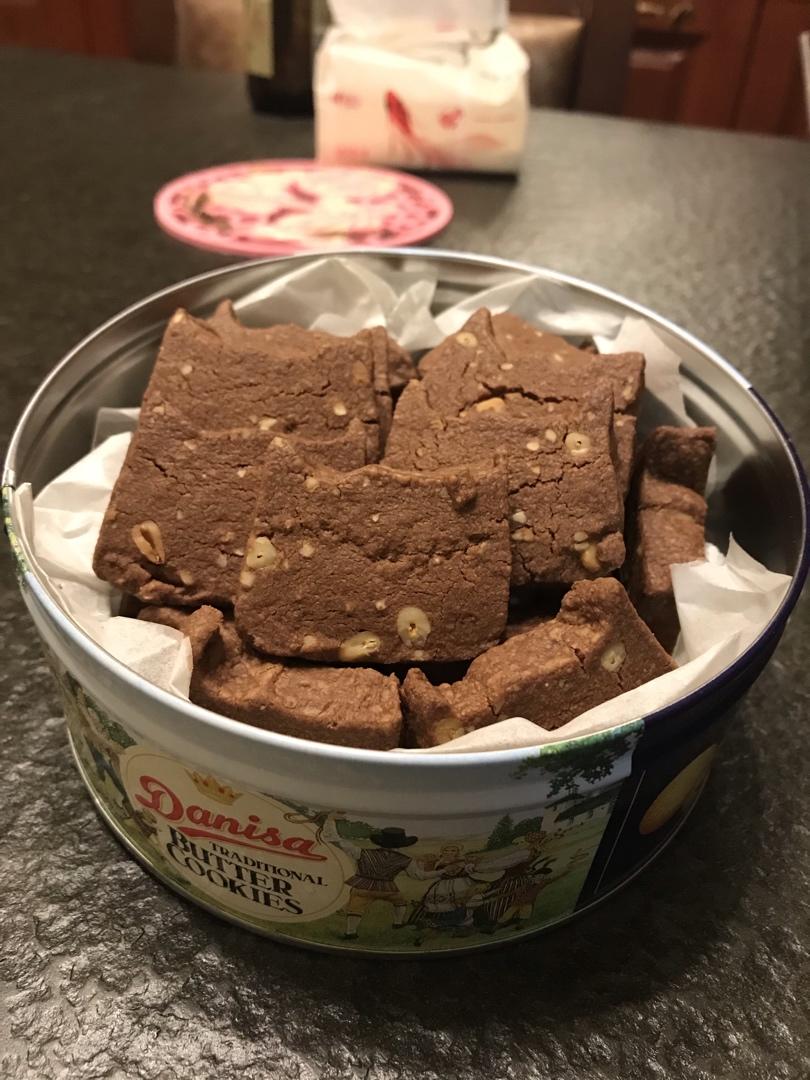 低糖苦甜巧克力曲奇