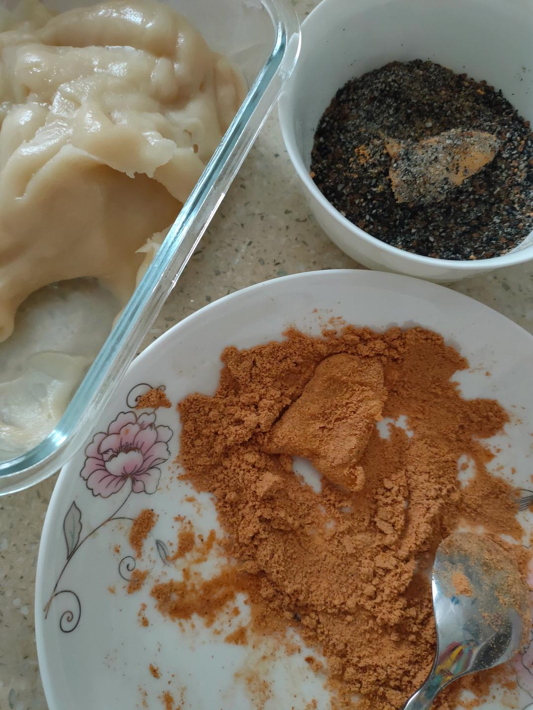 Q弹软糯❗️爆好吃的花生芝麻糯米糍～零失败！