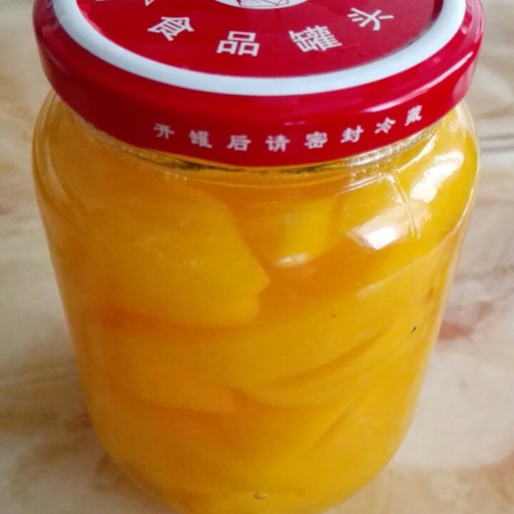黄桃罐头