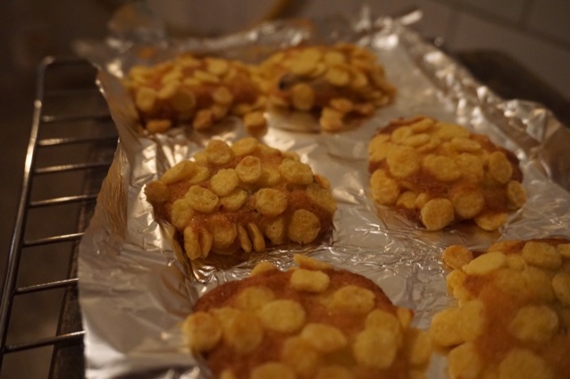 沙漠玫瑰意式脆饼