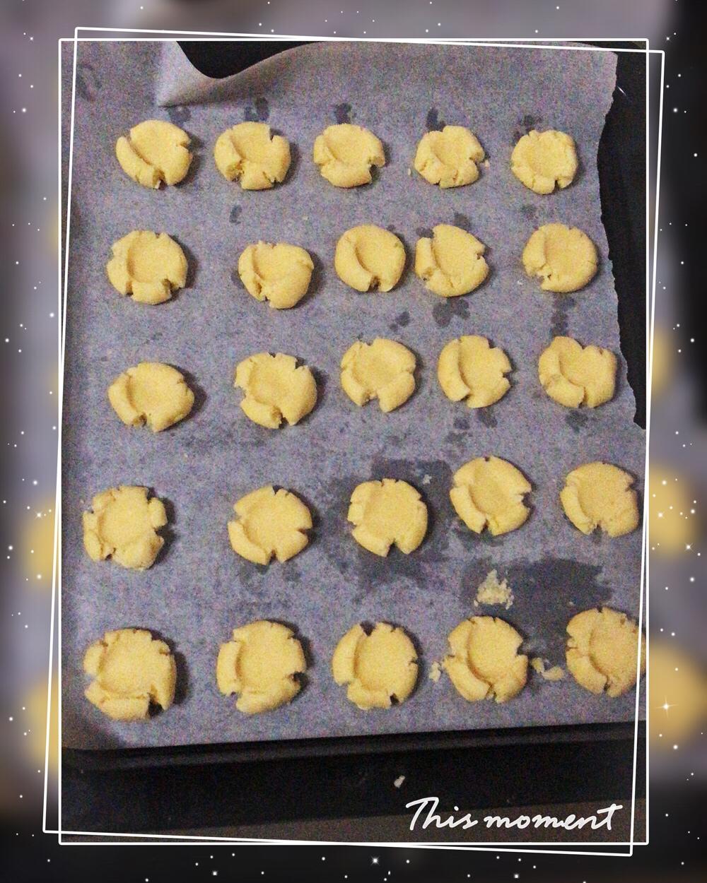 省黄油版玛格丽特饼干