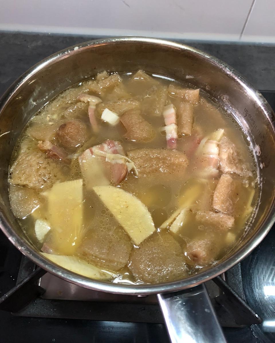 冬笋竹荪汤