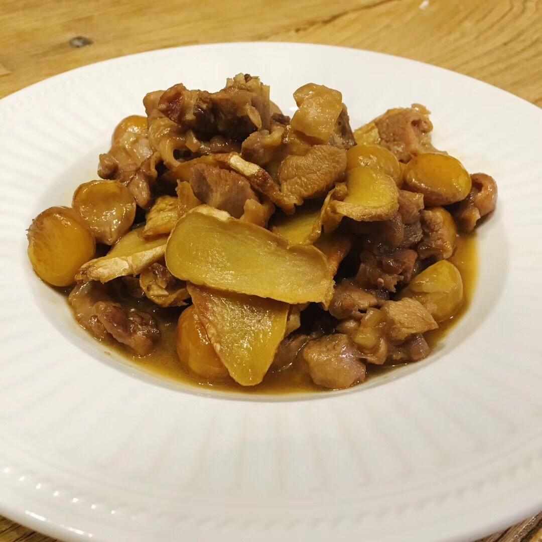 娜丝做的台湾麻油鸡