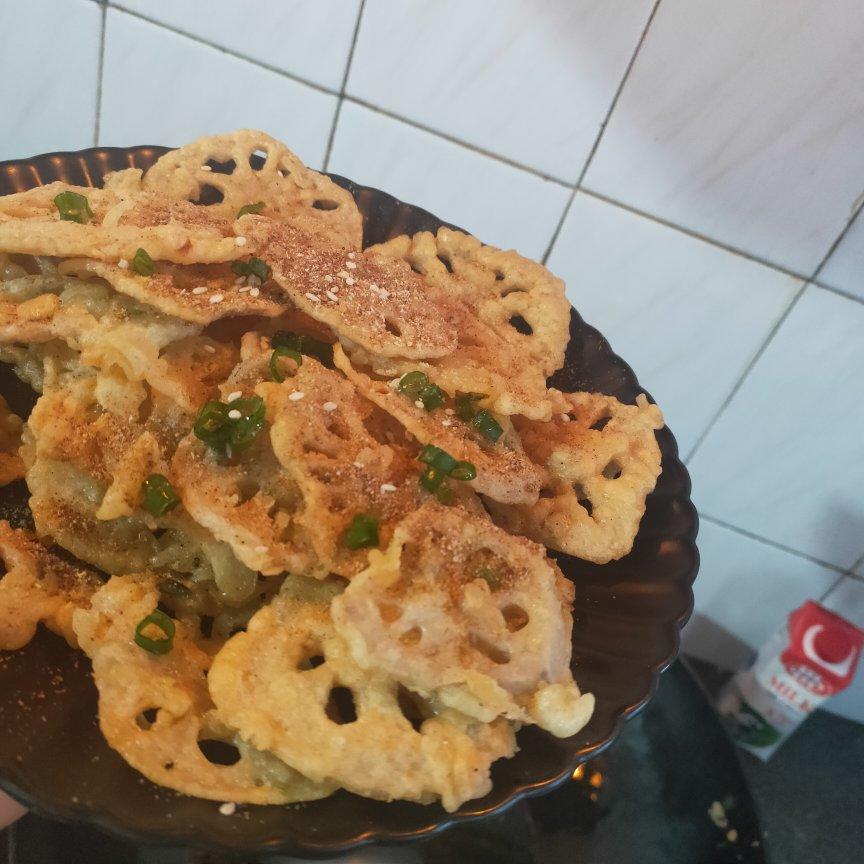 比烤肉还好吃的炸藕片