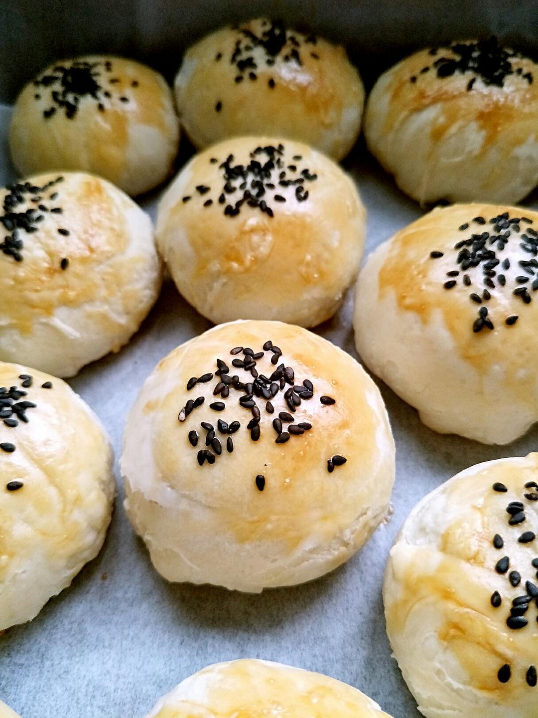 香酥鲜肉月饼