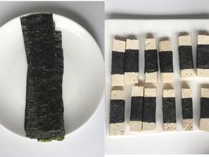 日式照烧海苔豆腐|米饭杀手的做法 步骤3