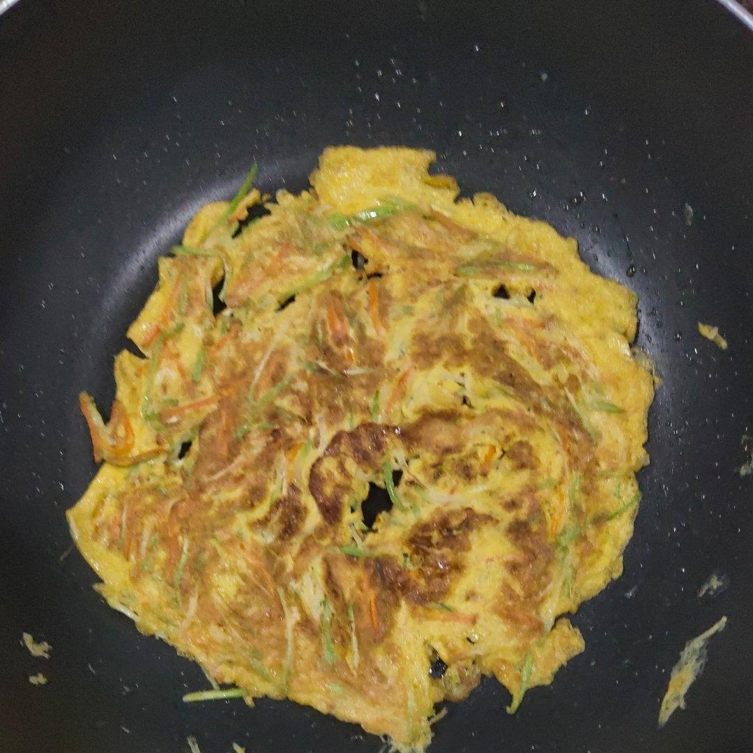 西葫芦蛋饼