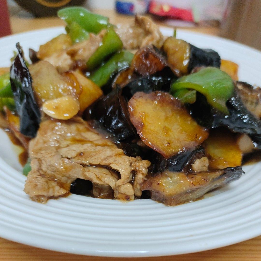 超级下饭的地三鲜