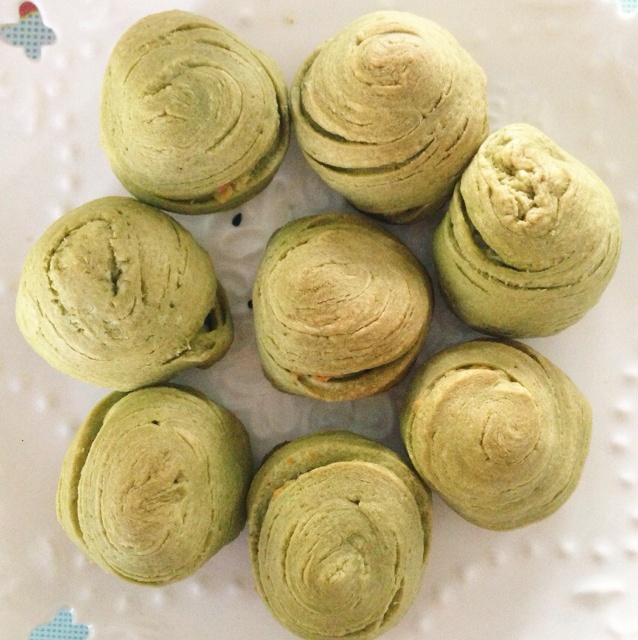 绿茶酥