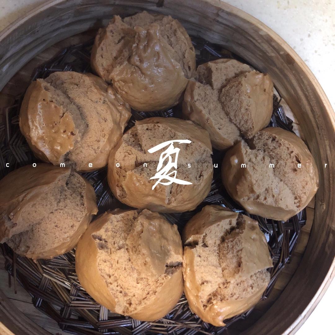 【红糖开花馒头】一招做出开花馒头，好吃又好玩！