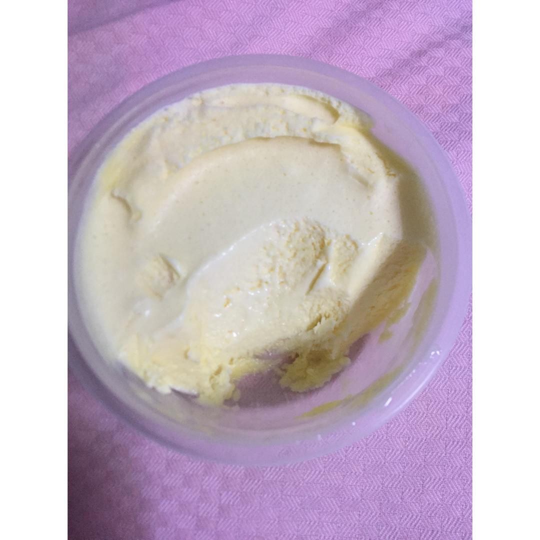 自制哈根达斯风味的冰淇淋