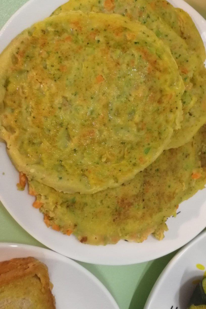 西兰花小饼
