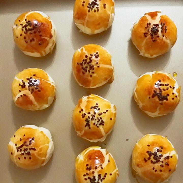 《Tinrry+》蛋黄酥