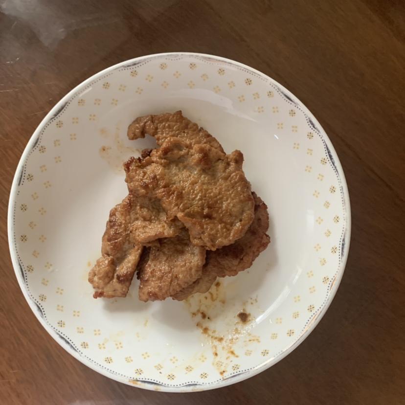 香煎猪扒