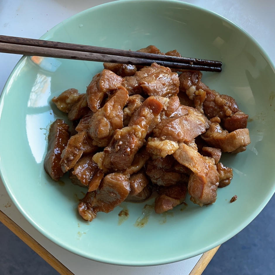 最好吃的猪颈肉(简单零失手)
