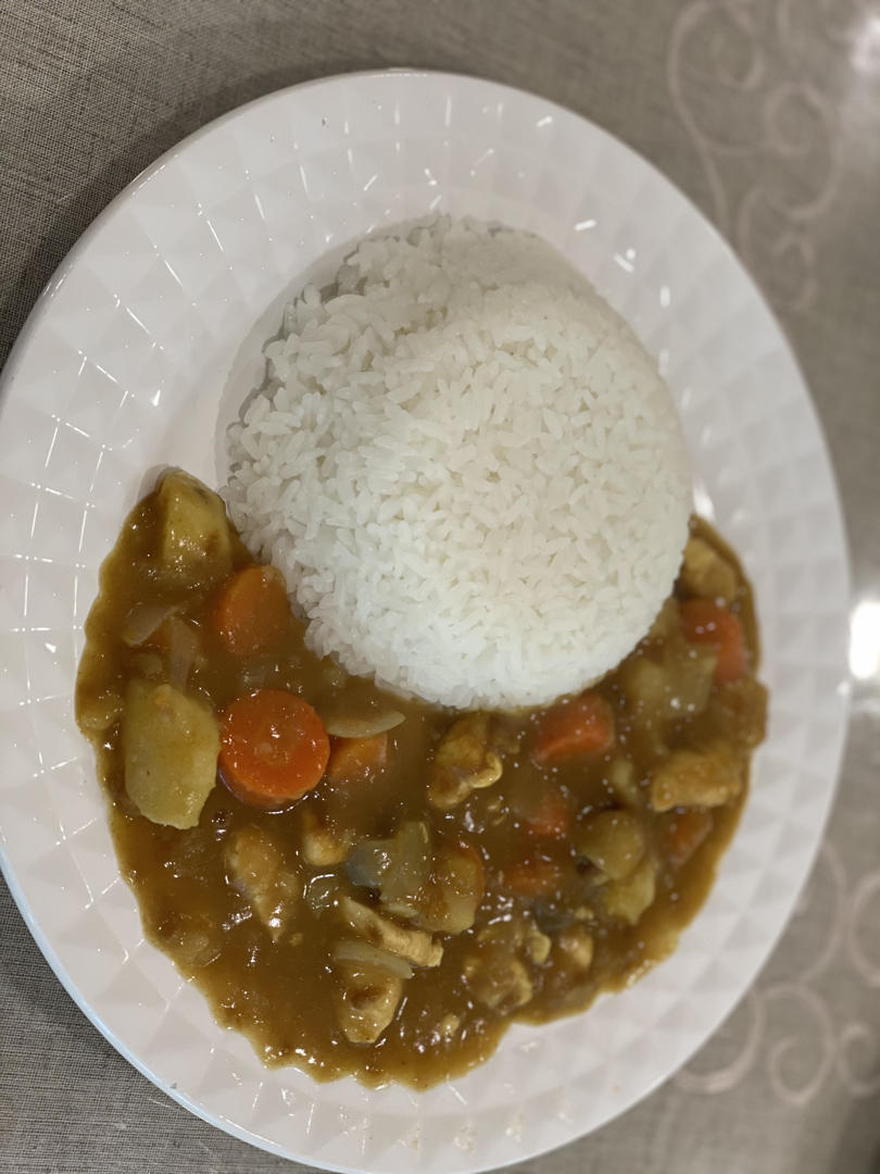 咖哩鸡饭
