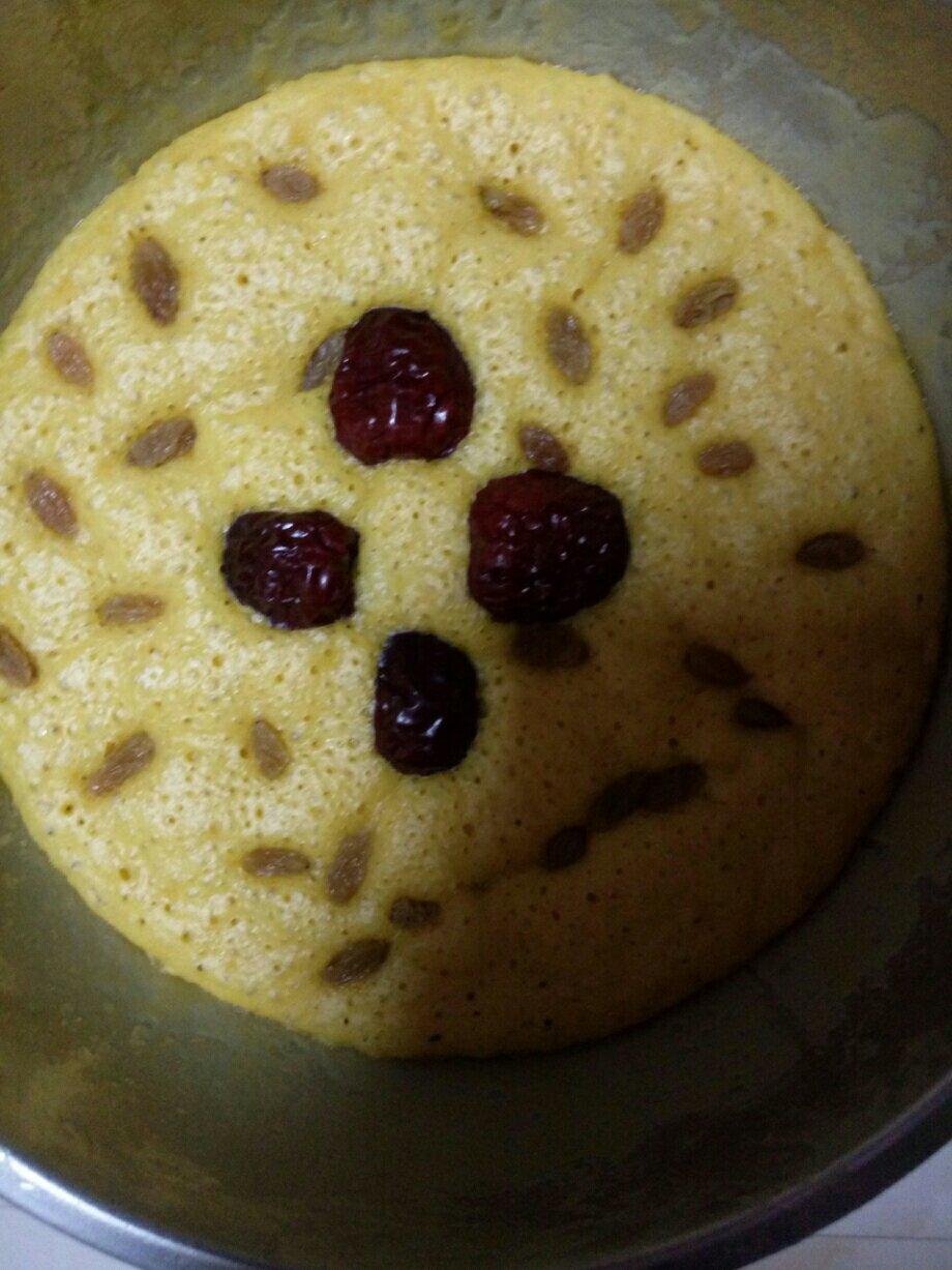 红糖发糕（最简单的做法，零失败）