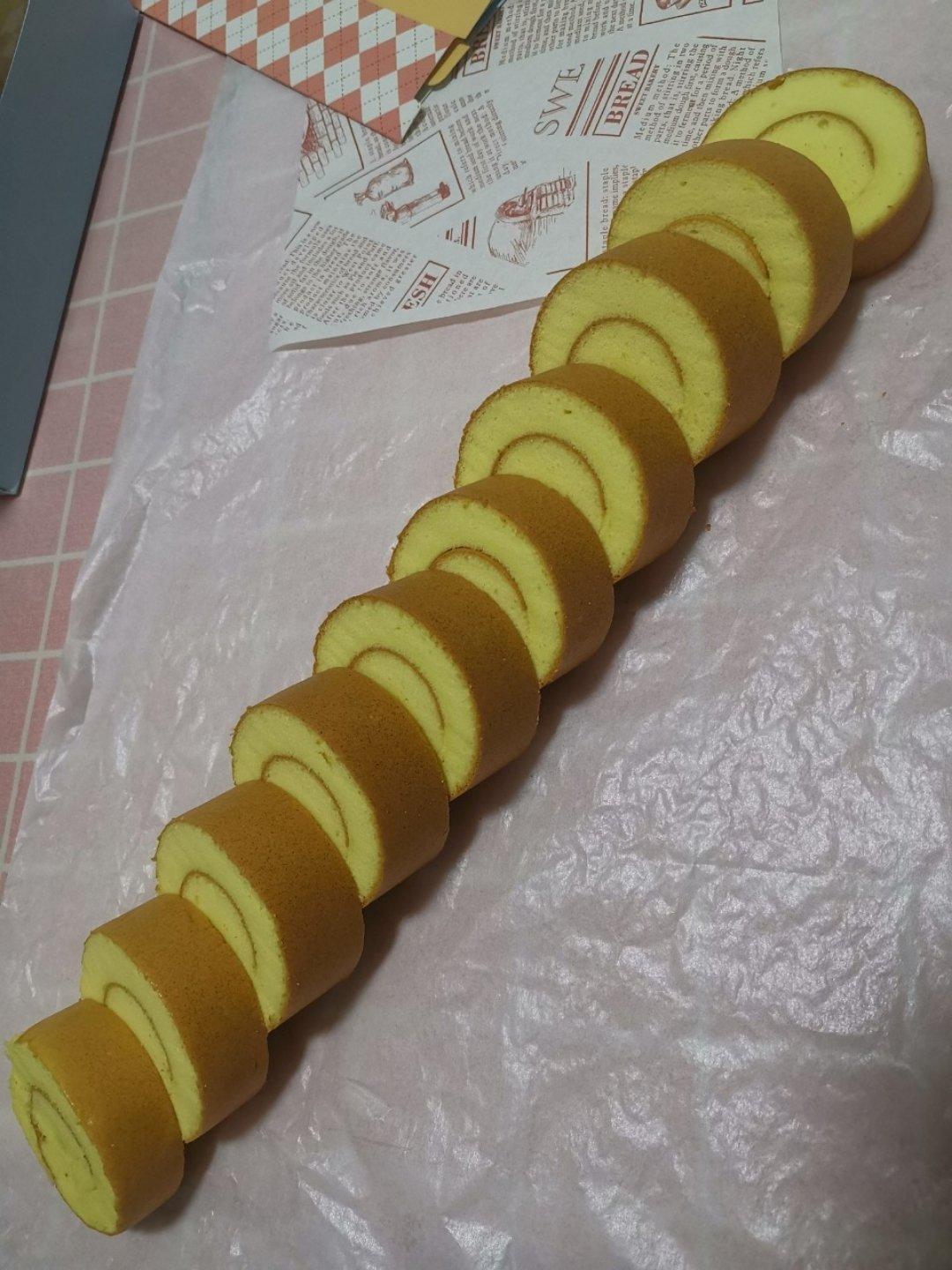 蛋糕卷这样做‼️不掉皮不开裂（小视频食谱）