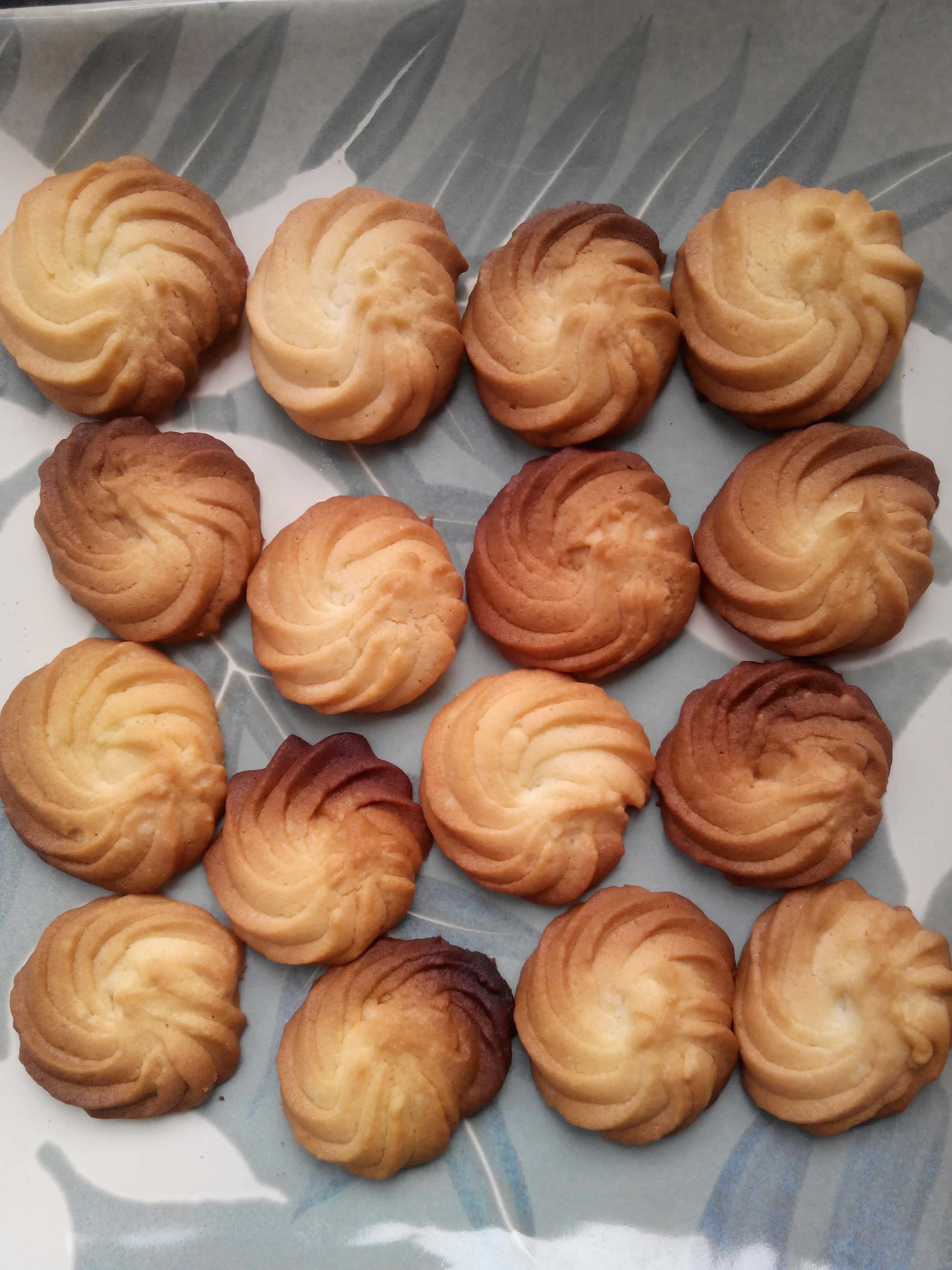 超酥蛋白曲奇饼干