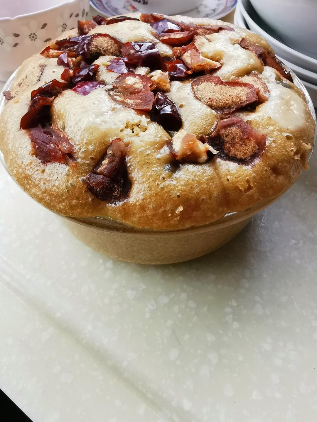 超简单 零失败的红糖发糕